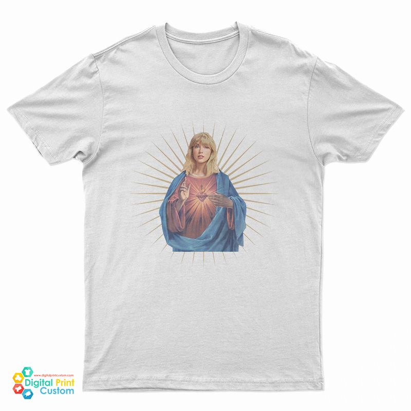 Taylor Swift Jesus Taylor Swift Parody T-Shirt
