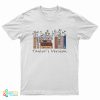 Taylor's Version Albums As Books T-Shirt