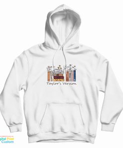 Taylor's Version Albums As Books Hoodie