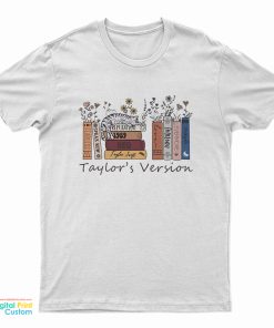 Taylor's Version Albums As Books T-Shirt