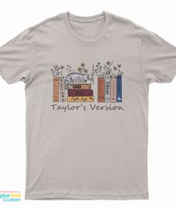 Taylor's Version Albums As Books T-Shirt