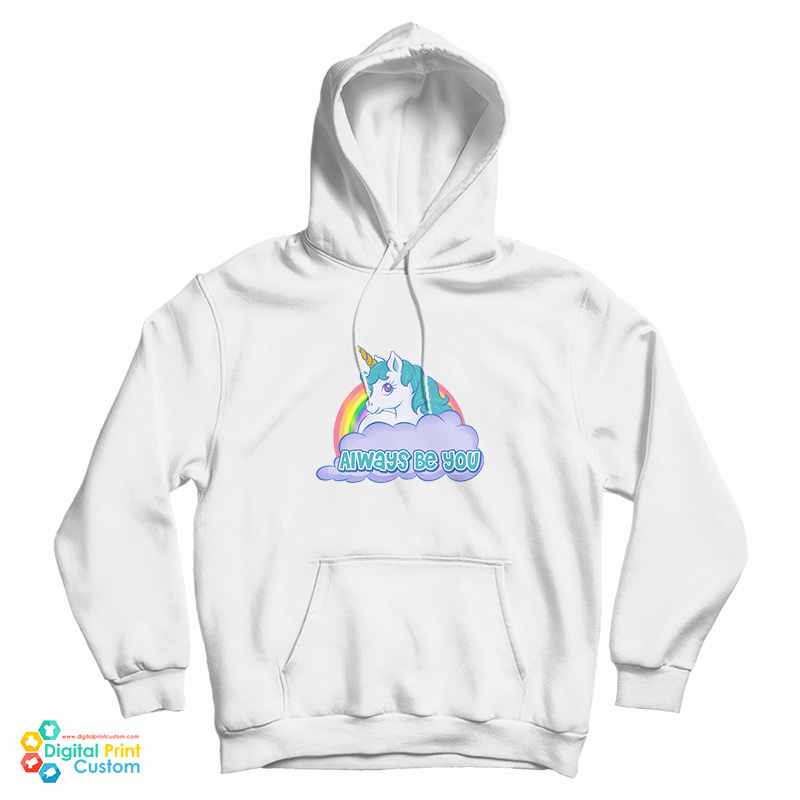 The Rock Always Be You Unicorn Hoodie