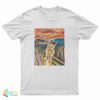The Scream Parody Cat T-Shirt