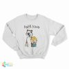Tiger King Calvin and Hobbes Meme Funny Sweatshirt