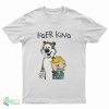 Tiger King Calvin and Hobbes Meme Funny T-Shirt