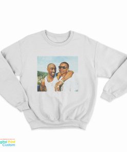 Tupac X Lil B Sweatshirt
