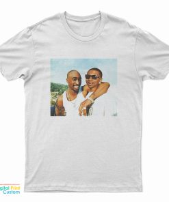 Tupac X Lil B T-Shirt