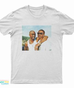 Tupac X Lil B T-Shirt