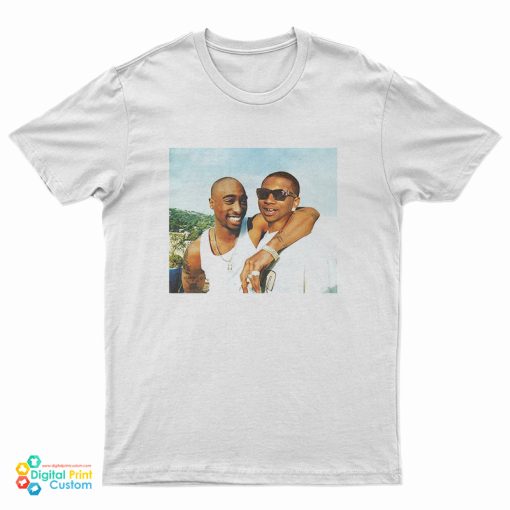 Tupac X Lil B T-Shirt