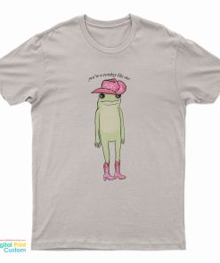 You’re Cowboy Like Me Frog T-Shirt