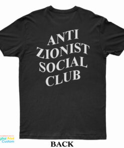 Anti Zionist Social Club T-Shirt