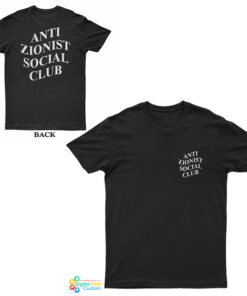 Anti Zionist Social Club T-Shirt