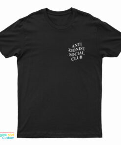 Anti Zionist Social Club T-Shirt