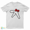 Aphex Twin Hello Kitty Logo Parody T-Shirt
