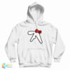 Aphex Twin Hello Kitty Logo Parody Hoodie
