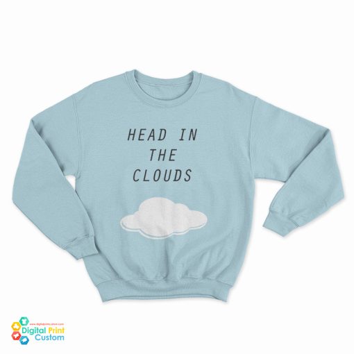 Ariana Grande Head In The Clouds Sweatshirt