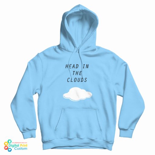 Ariana Grande Head In The Clouds Hoodie