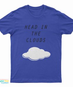 Ariana Grande Head In The Clouds T-Shirt
