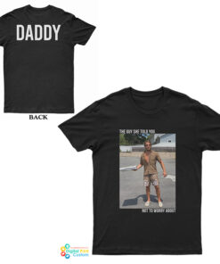 Barstool Sports DADDY Dave Portnoy T-Shirt