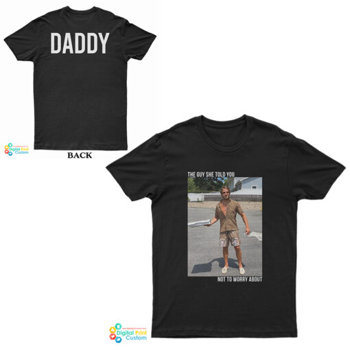 Barstool Sports DADDY Dave Portnoy T-Shirt