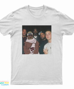 Dr Dre Snoop Dogg Ice Cube Eminem Killer B Meme T-Shirt