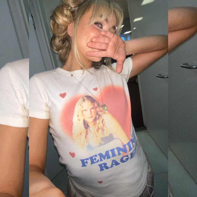 Feminine Rage T-Shirt