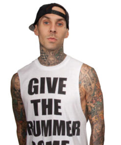 Give The Drummer Some Travis Barker T-Shirt