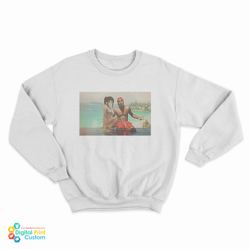 Hopsin x Eru Chitanda Anime Sweatshirt