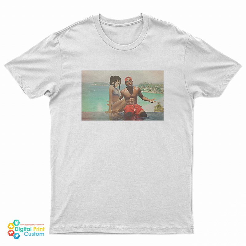 Hopsin x Eru Chitanda Anime T-Shirt