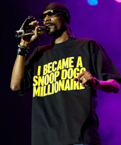 I Became A Snoop Dogg Millionaire T-Shirt