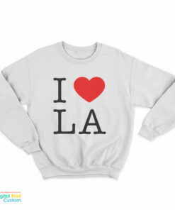 I Love LA Taylor Swift Sweatshirt