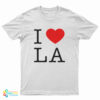 I Love LA Taylor Swift T-Shirt