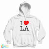 I Love LA Taylor Swift Hoodie