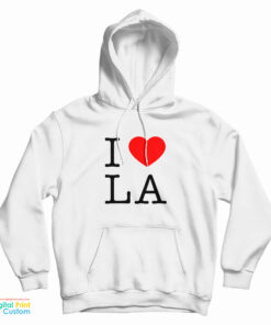 I Love LA Taylor Swift Hoodie