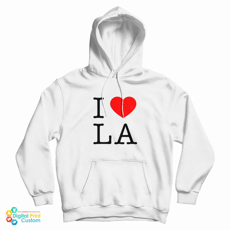 I Love LA Taylor Swift Hoodie