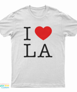I Love LA Taylor Swift T-Shirt