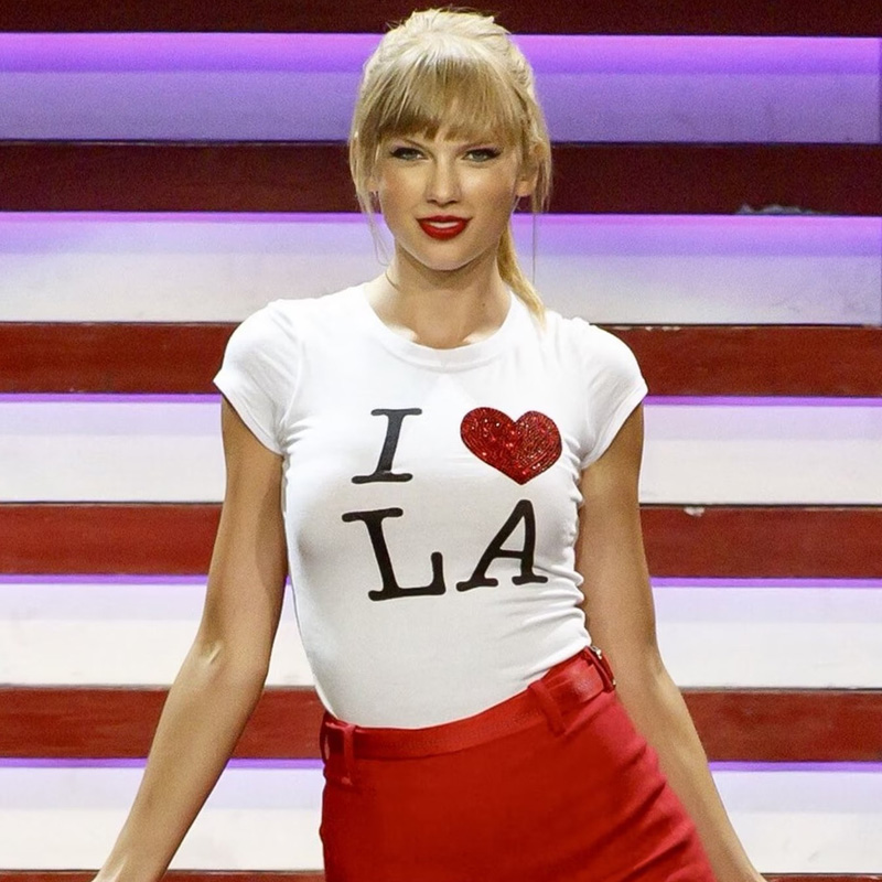 I Love LA Taylor Swift T-Shirt