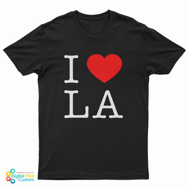 I Love LA Taylor Swift T-Shirt
