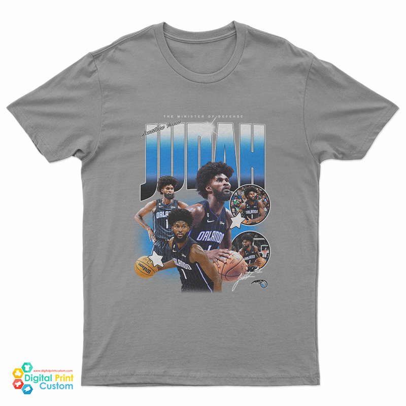 Jonathan Isaac The Minister Of Defense T-Shirt