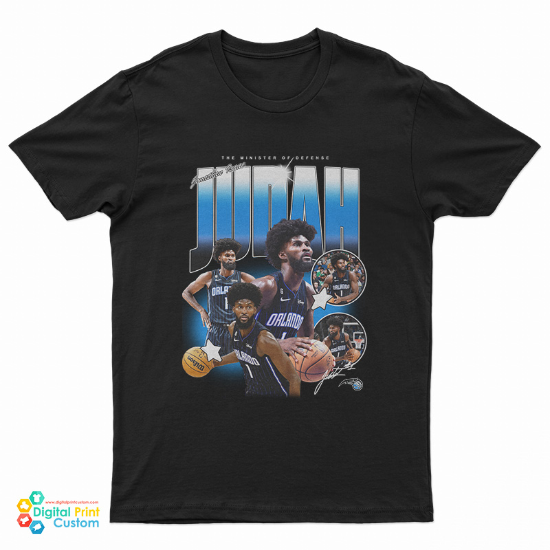 Jonathan Isaac The Minister Of Defense T-Shirt