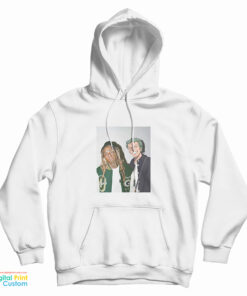 Lil Wayne And Roronoa Zoro Anime Hoodie