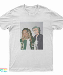 Lil Wayne And Roronoa Zoro Anime T-Shirt