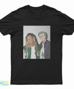 Lil Wayne And Roronoa Zoro Anime T-Shirt