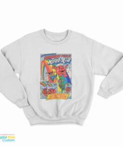 Rainbow Punch Kool Aid '84 Sweatshirt