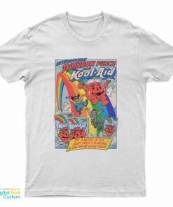 Rainbow Punch Kool Aid '84 t-Shirt