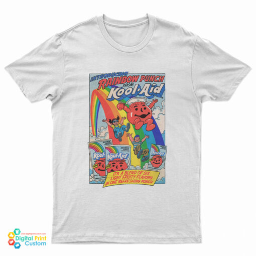 Rainbow Punch Kool Aid '84 t-Shirt