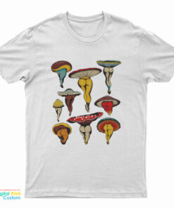 Sexy Mushrooms Tattoo Flash T-Shirt