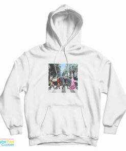 Taylor Swift Catwalk Abbey Road Hoodie