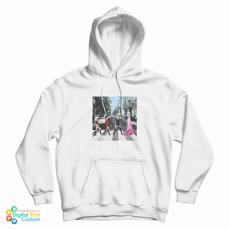 Taylor Swift Catwalk Abbey Road Hoodie