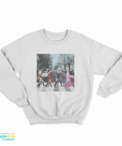 Taylor Swift Catwalk Abbey Road Sweatshirt